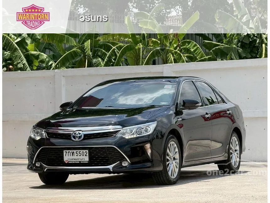 2018 Toyota CAMRY Hybrid Sedan