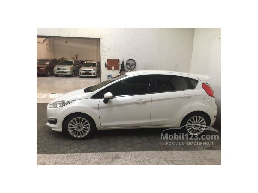 Jual Mobil Ford Fiesta 2014 EcoBoost S 1.0 di Jawa Barat 