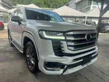 2024 Toyota Land Cruiser 3.3 J300 ZX SUV - JAPAN SPEC, LIKE BRAND NEW CAR, ONLY 151KM MILEAGE, MODELISTA BODYKITS, SUNFOOF, COOLBOX, 360 CAMERA