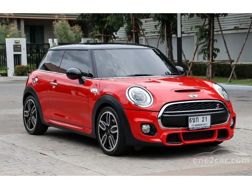 2016 Mini COOPER S 3-Door Hatchback