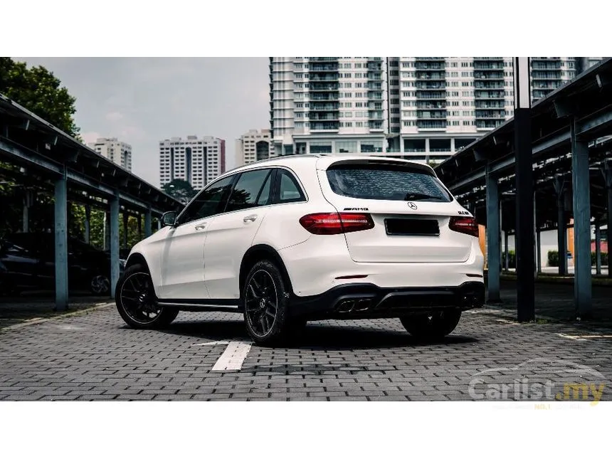 2017 Mercedes-Benz GLC250 4MATIC AMG Line SUV