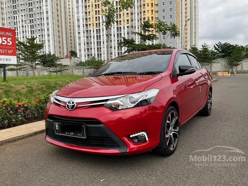 2015 Toyota Vios G Sedan