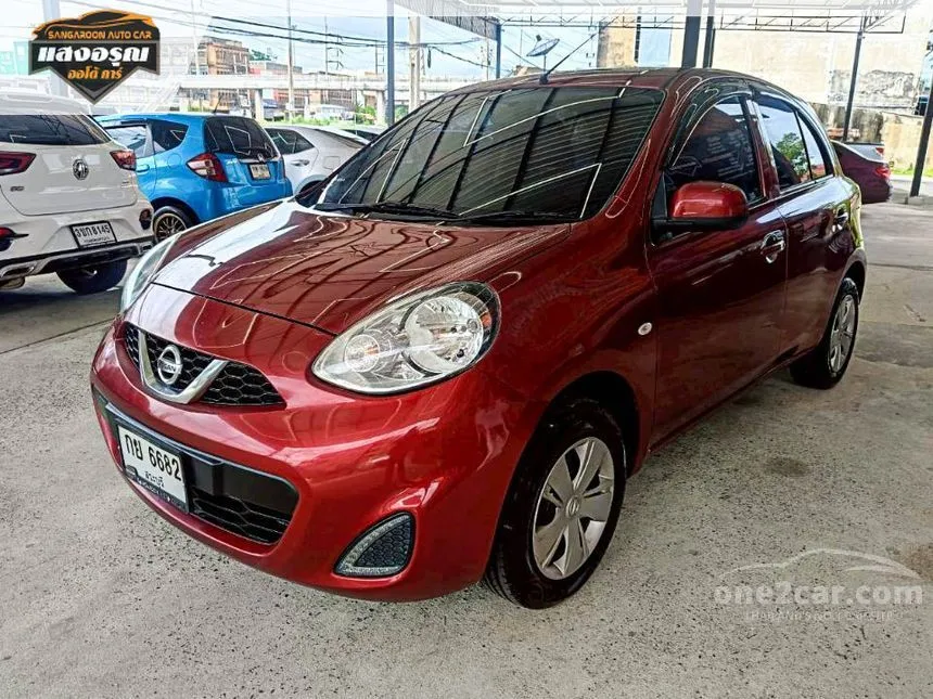 2019 Nissan MARCH E Hatchback