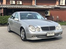 2004 Mercedes-Benz E240 2.6 W211 (ปี 03-09) Avantgarde Sedan AT