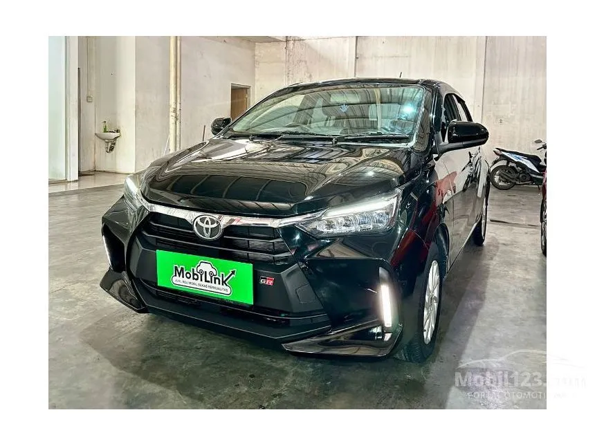 Jual Mobil Toyota Agya 2023 G 1.2 di DKI Jakarta Manual Hatchback Hitam Rp 133.000.000