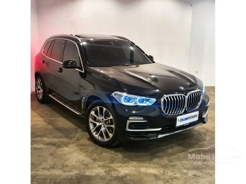 Jual Mobil BMW X5 2019 xDrive40i xLine 3.0 di DKI Jakarta Automatic SUV Hitam Rp 1.190.000.000