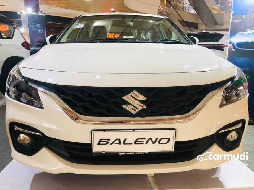 Jual Mobil Suzuki Baleno 2024 1.5 di DKI Jakarta Automatic Hatchback Putih Rp 239.100.000