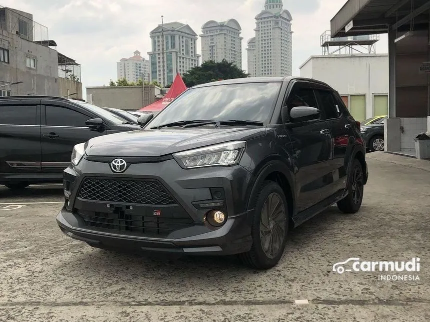 Jual Mobil Toyota Raize 2024 GR Sport 1.0 di Banten Automatic Wagon Abu