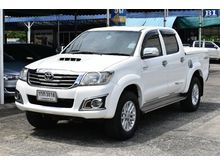 2012 Toyota Hilux Vigo 2.5 CHAMP DOUBLE CAB (ปี 11-15) E Prerunner VN Turbo Pickup