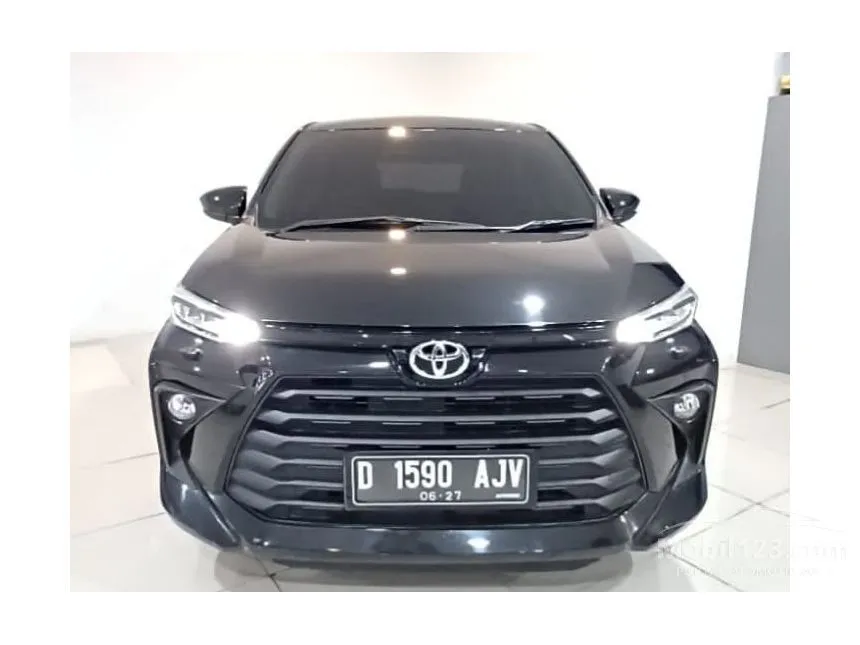 Jual Mobil Toyota Avanza 2022 E 1.3 di Jawa Barat Manual MPV Hitam Rp 195.000.000