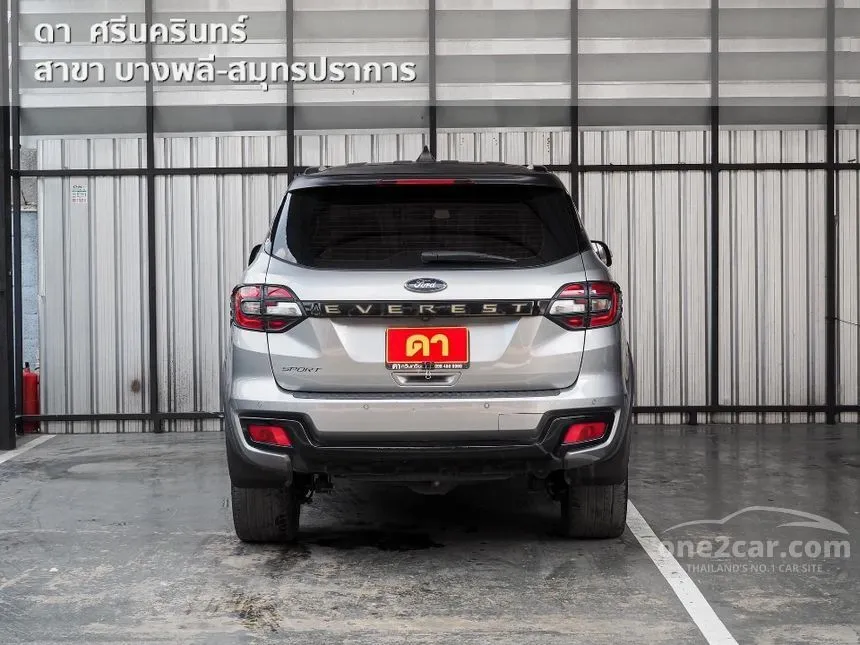2021 Ford Everest Titanium Sport SUV