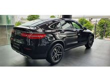 2019 Mercedes-Benz GLC300 COUPE AMG LINE - DISCOUNT CRAZY -DP 175JUTA
