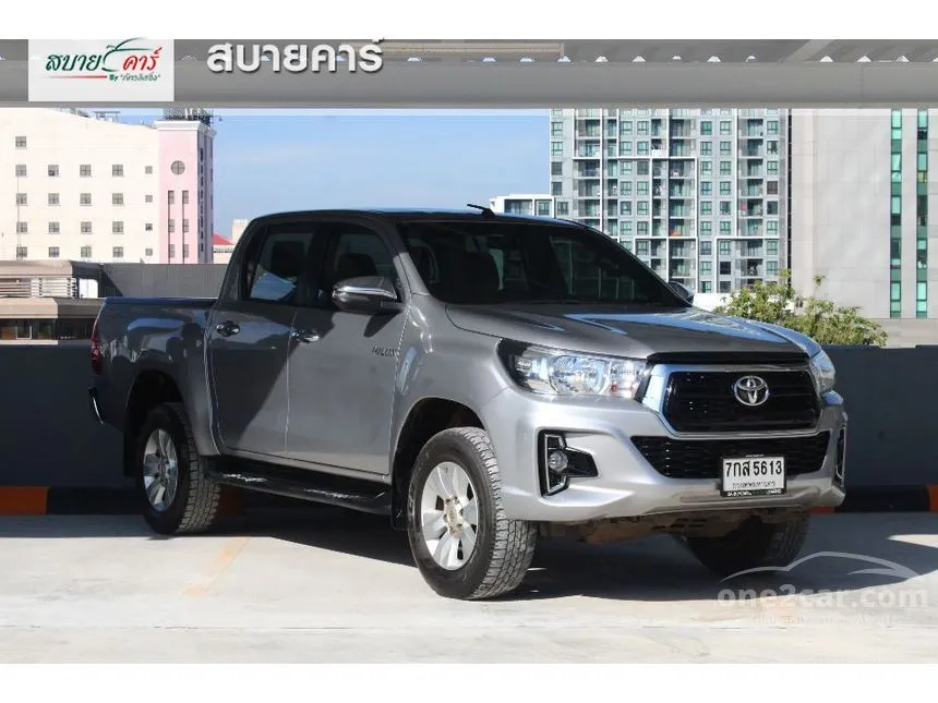 2017 Toyota Hilux Revo Prerunner E Pickup