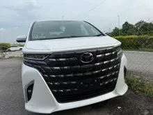 2025 Toyota Alphard 2.4 Executive Lounge BRAND NEW CAR , LIMITED UNIT SPECIAL OFFER