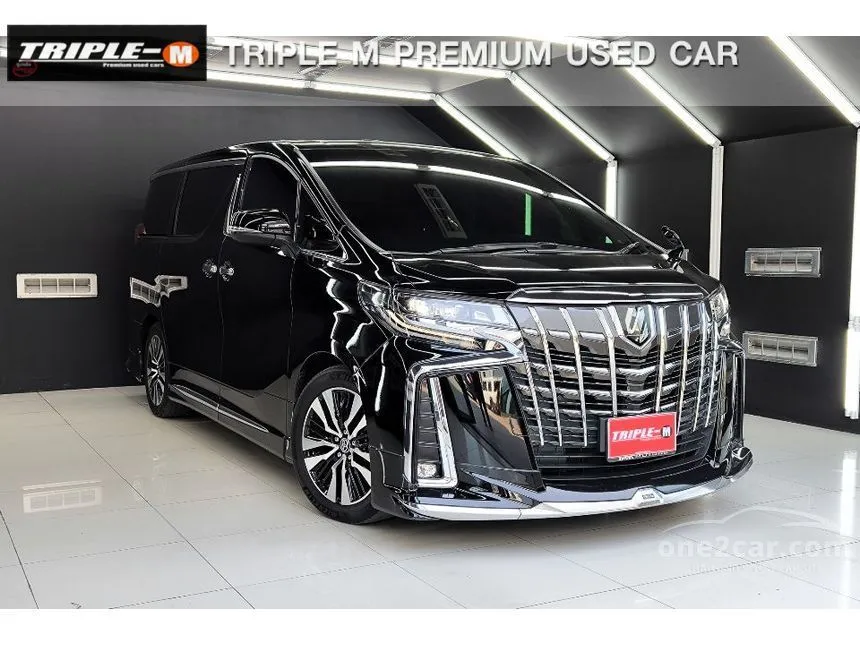 2021 Toyota Alphard S C-Package Van