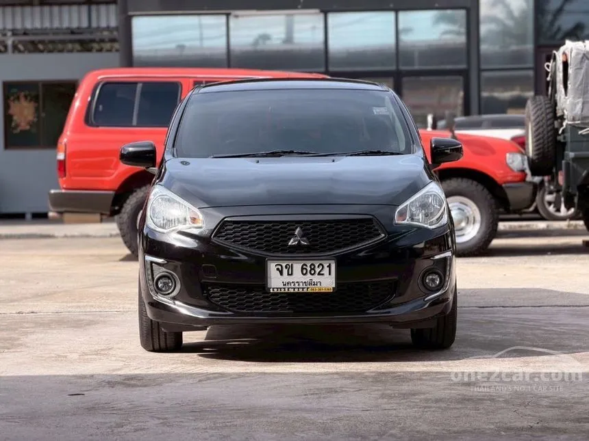 2018 Mitsubishi ATTRAGE GLX Sedan