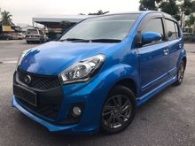 2016 Perodua Myvi 1.5 Advance Hatchback High Spec Full Leather Seats DVD,Reverse Camera 1 Owner TipTop Conditions