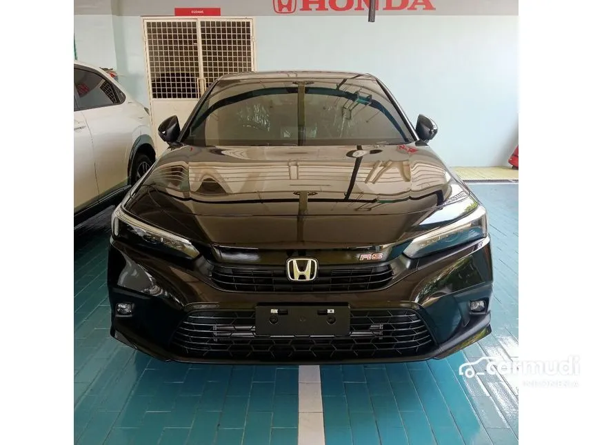 Jual Mobil Honda Civic 2024 RS 1.5 di DKI Jakarta Automatic Sedan Hitam Rp 600.000.000