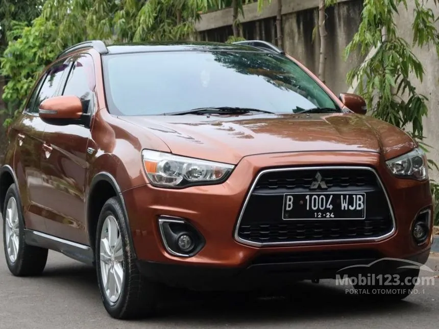 Jual Mobil Mitsubishi Outlander Sport 2014 PX 2.0 di Banten Automatic SUV Orange Rp 170.000.000