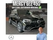 2025 Mercedes-Benz GLE450 3.0 AMG Line 4MATIC SUV ON THE ROAD