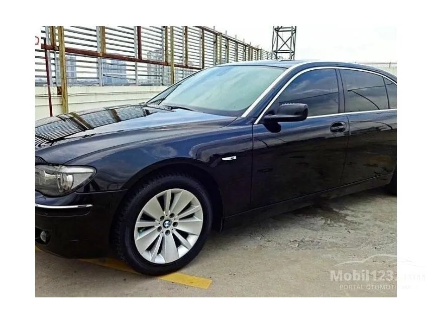 2006 BMW 730Li Sedan