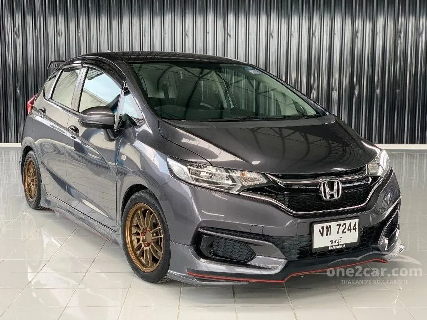 2018 Honda Jazz S i-VTEC Hatchback