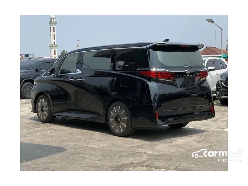 2024 Toyota Alphard G MPV