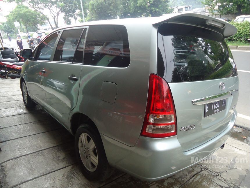 Jual Mobil  Toyota Kijang Innova 2007 E 2 0 di DKI Jakarta 