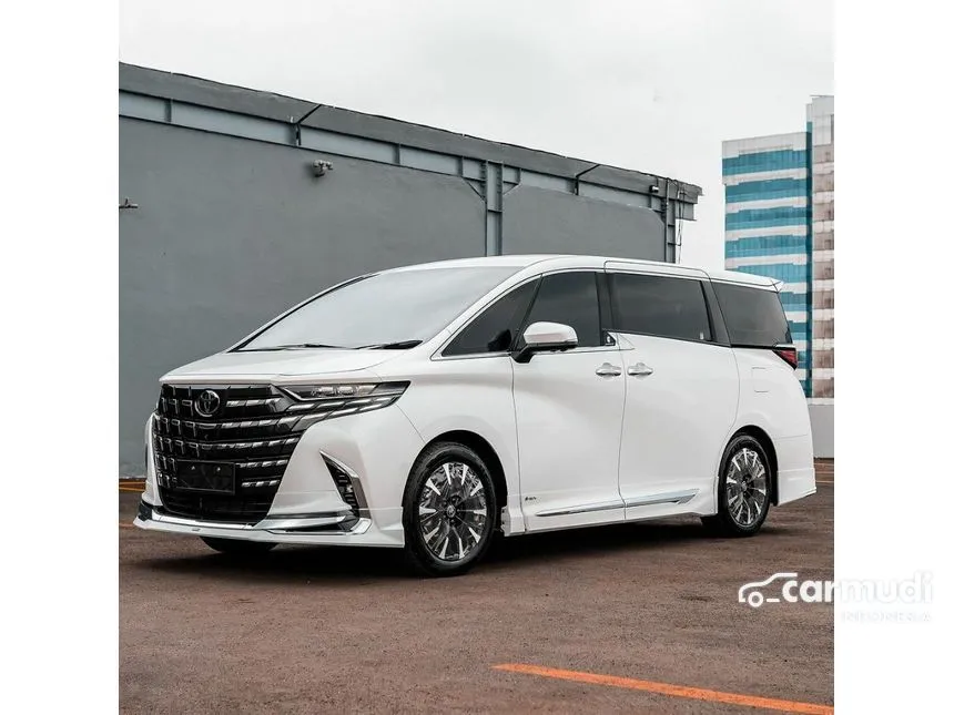 2024 Toyota Alphard HEV Modelista MPV