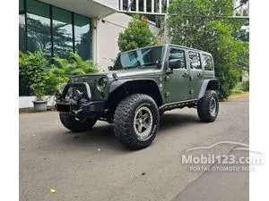 2013 Jeep Wrangler 3.6 Rubicon Unlimited 4 Door SUV