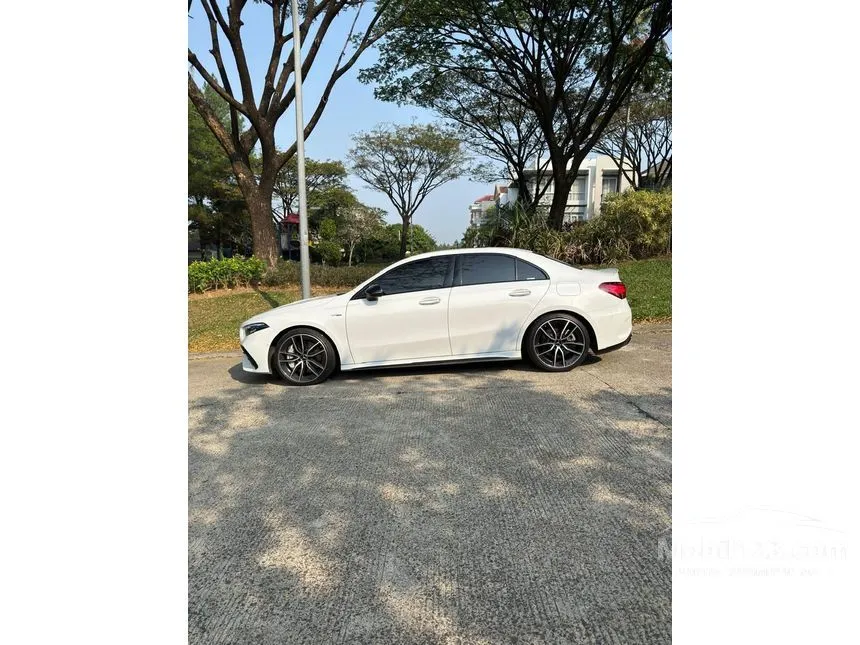2025 Mercedes-Benz AMG A35 4MATIC Sedan
