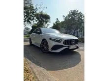 2025 Mercedes-Benz AMG A35 2.0 4MATIC Sedan White on Black Odo 12 Rb (TERMURAH)