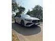 2025 Mercedes-Benz AMG A35 2.0 4MATIC Sedan White on Black Odo 12 Rb (TERMURAH)