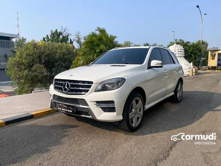 2015 Mercedes-Benz ML400 SUV