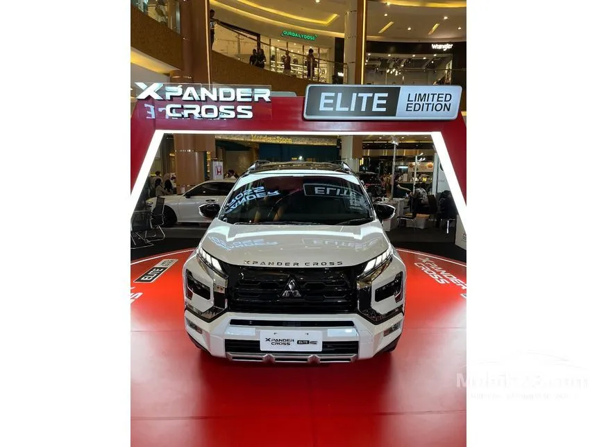 Jual Mobil Mitsubishi Xpander 2024 CROSS Elite 1.5 di Banten Automatic Wagon Putih Rp 345.000.000