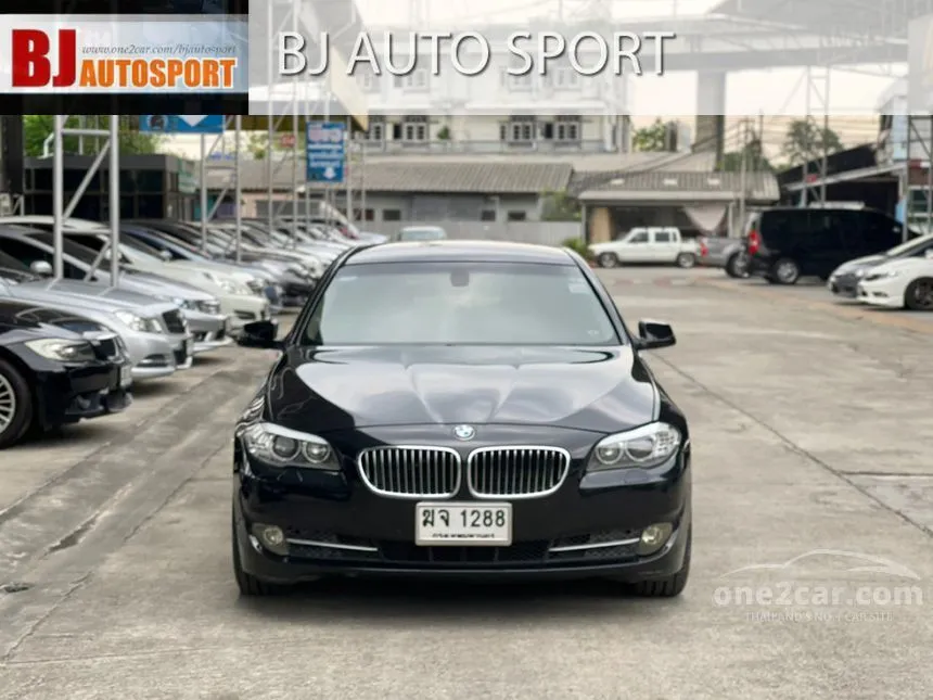 2012 BMW 520d Sedan