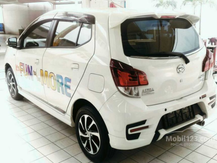 Jual Mobil Daihatsu Ayla 2017 R Deluxe 1.2 di DKI Jakarta 