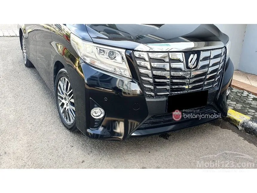 2017 Toyota Alphard G MPV