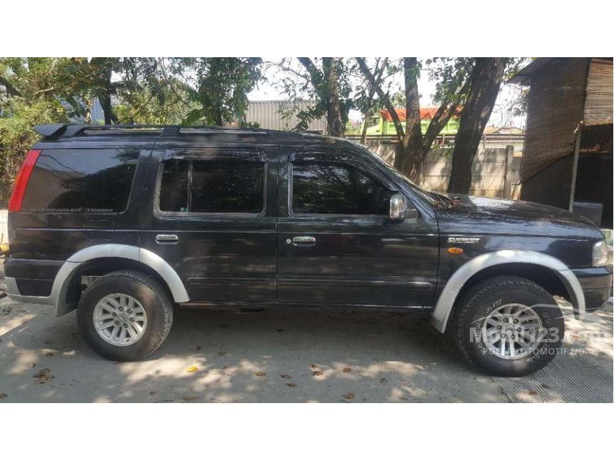 Jual Mobil Ford Everest 2005 XLT 2.5 di Jawa Barat Manual 