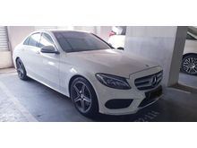 2016 Mercedes-Benz C250 2.0 AMG Sedan