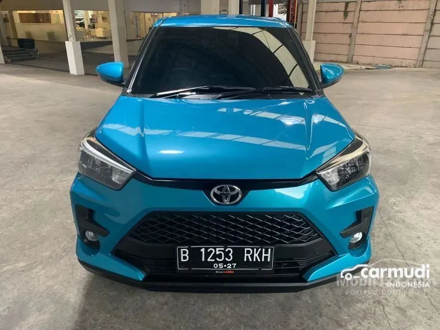 2022 Toyota Raize T G (1 Tone) SUV