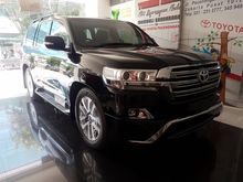 2018 Toyota Land Cruiser 4.5 VX-R SUV