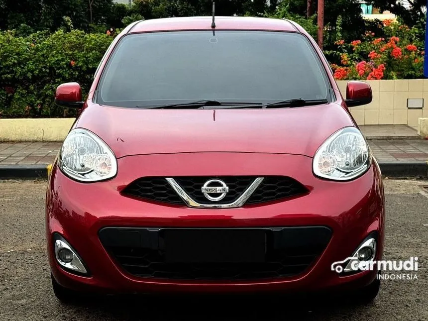 2017 Nissan March Hatchback