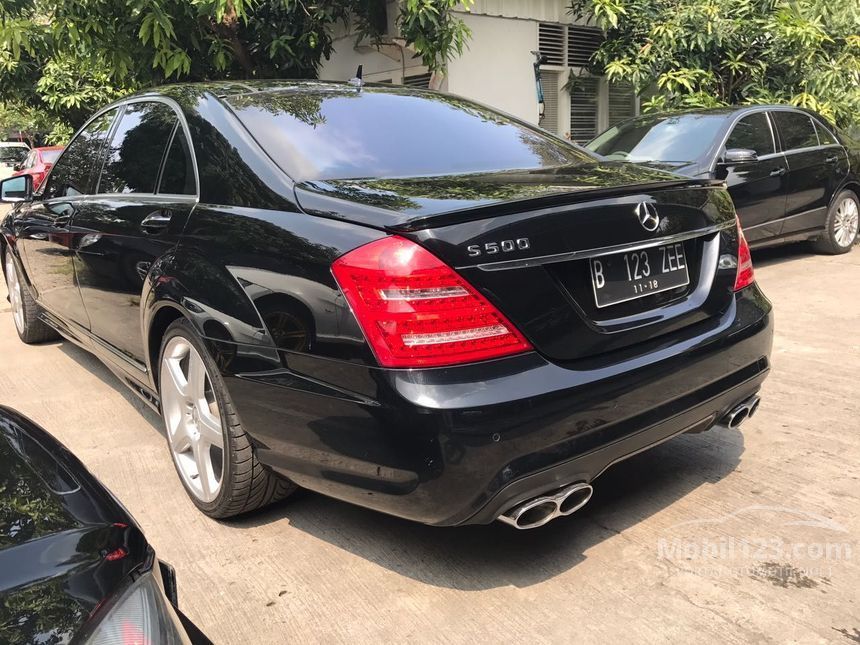 Jual Mobil Mercedes-Benz S500 L 2007 W221 V8 Automatic 5.5 di DKI Jakarta Automatic Sedan Hitam ...