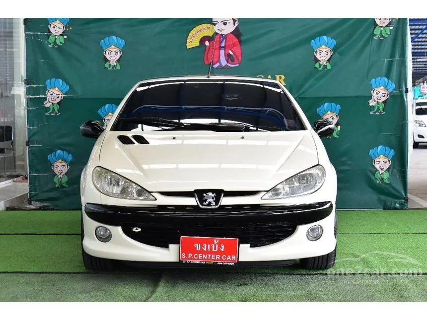 2003 Peugeot 206 CC Convertible