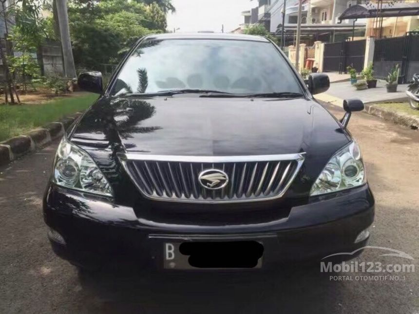  Jual Mobil Toyota Harrier 2012  240G 2 4 di DKI Jakarta 