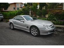2004 Mercedes-Benz SL350 3.7 Convertible