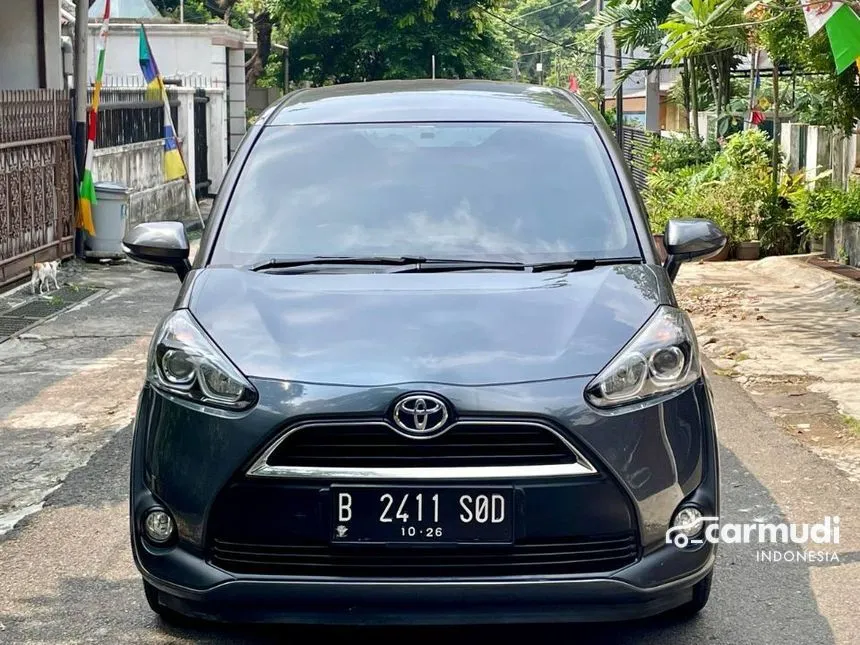 2016 Toyota Sienta V MPV