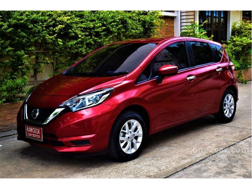 Nissan note 2019 года