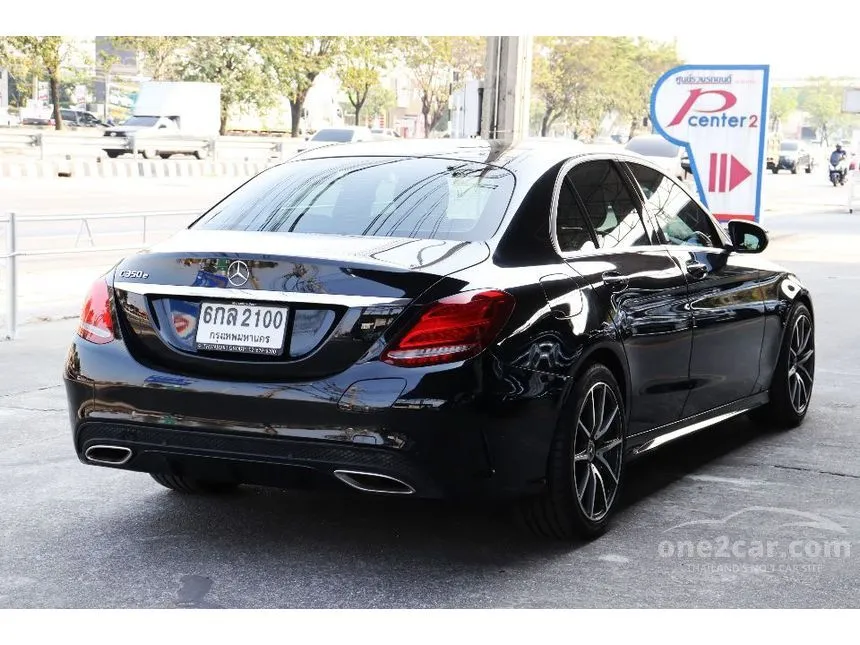 2017 Mercedes-Benz C350 e AMG Dynamic Sedan